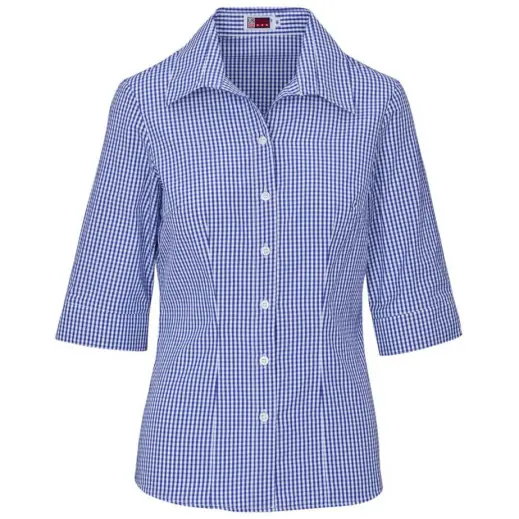 Three Quarter Ladies Ashford Blue